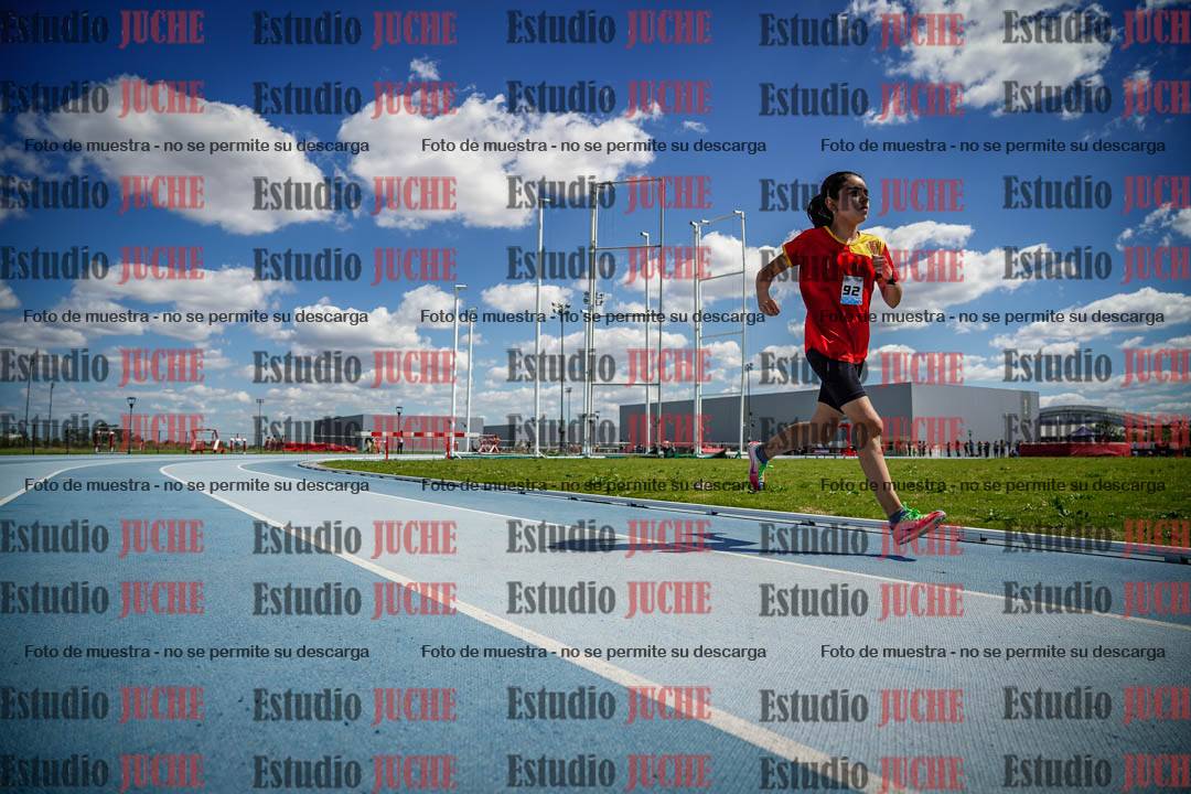 Fotos de los 1000 m de mujeres