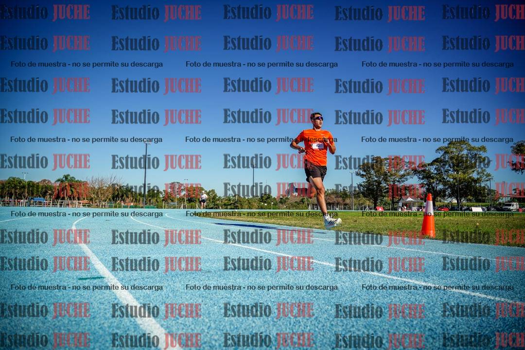 Fotos durante los relevos