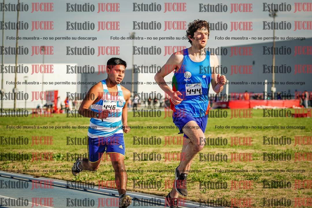 Fotos de los 1500 m llanos de varones