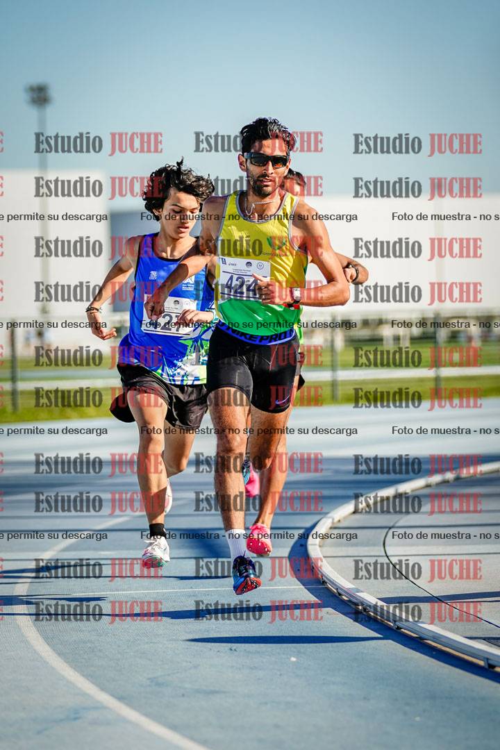 Fotos de los 1500 m llanos de varones