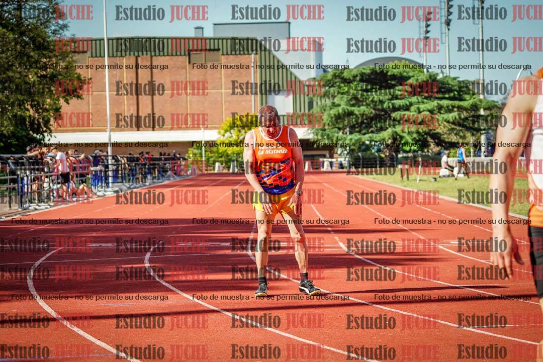 Fotos de los 200 m llanos de varones