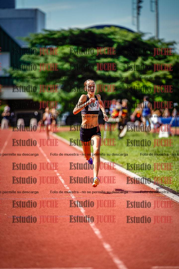 Fotos de los 600 m de mujeres