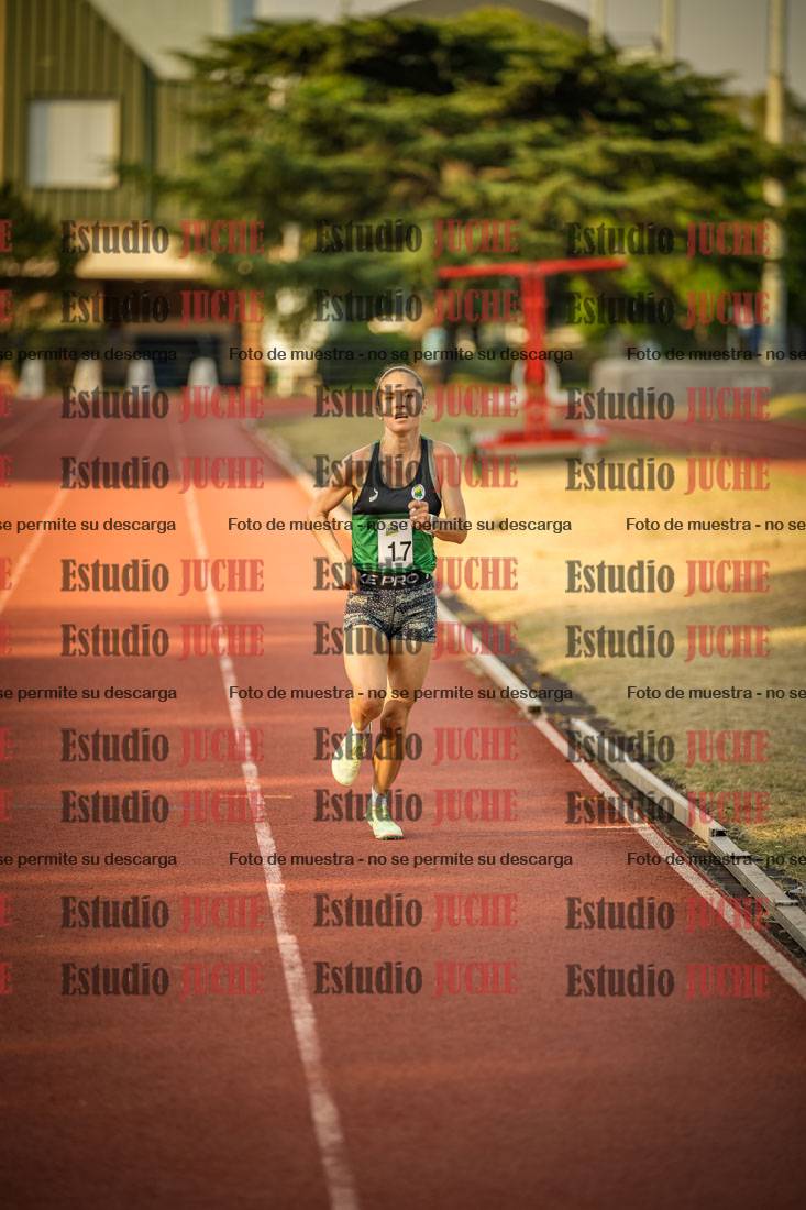 Fotos de los 5000 m llanos de mujeres y varones