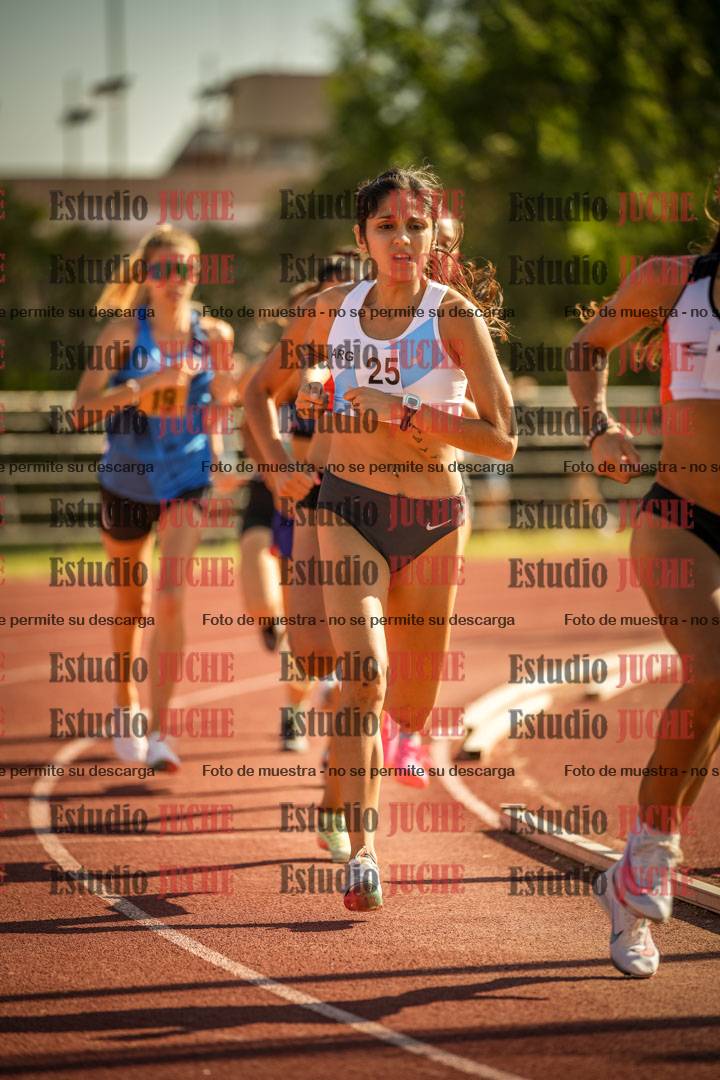 Fotos de los 1500 m de mujeres