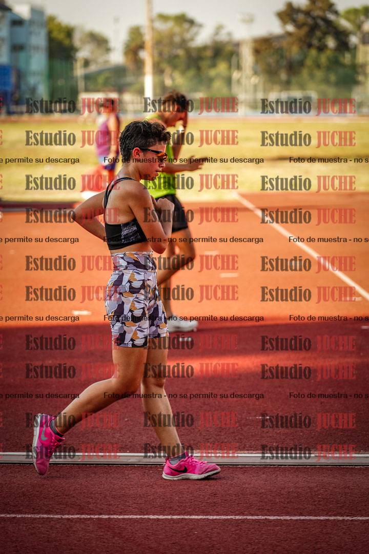 Fotos de los 3000 m de marcha de mujeres y varones
