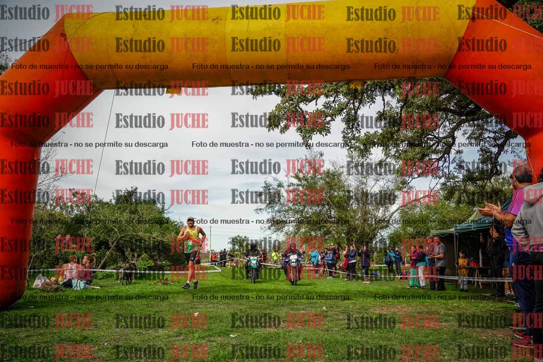 Fotos de la llegada del cross de 8000 m