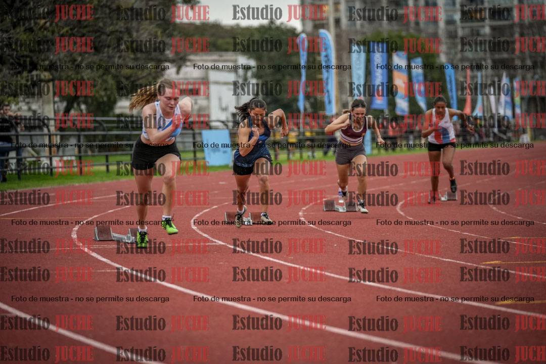 Fotos de los 200 m llanos de mujeres - heptatlón 4