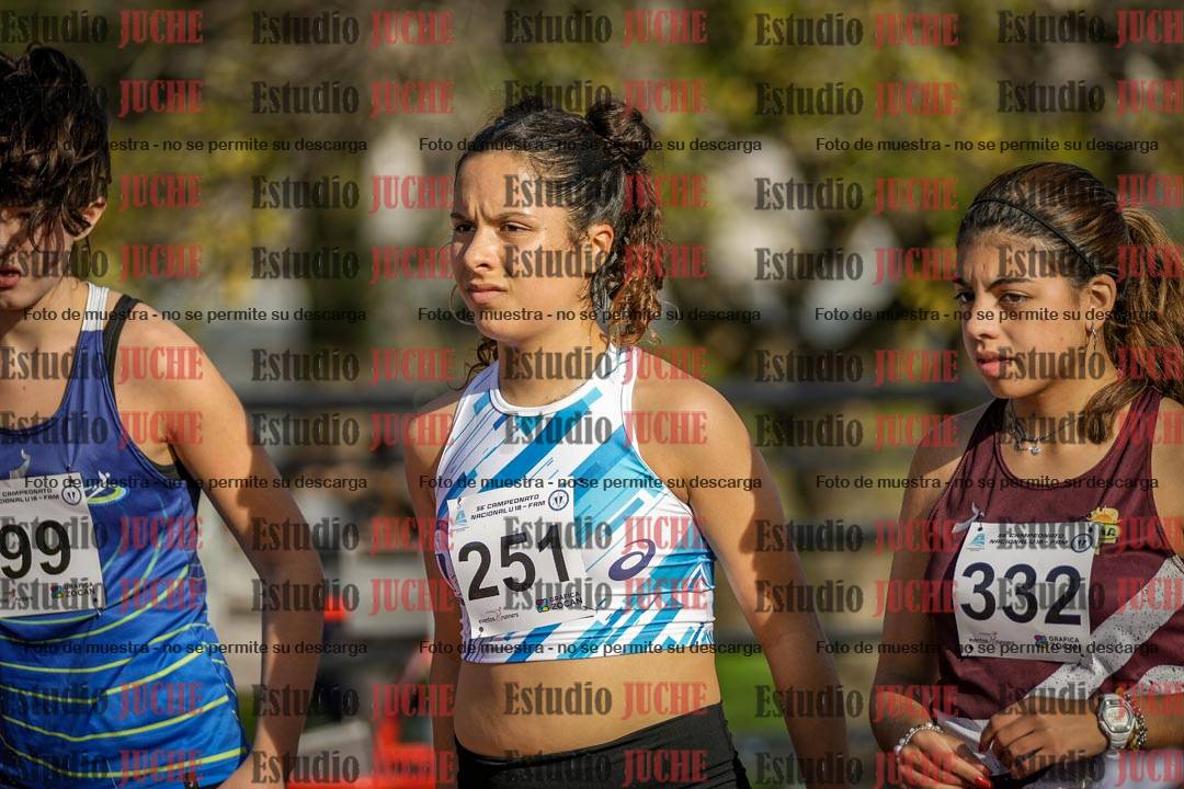 Fotos de los 3000 m de mujeres