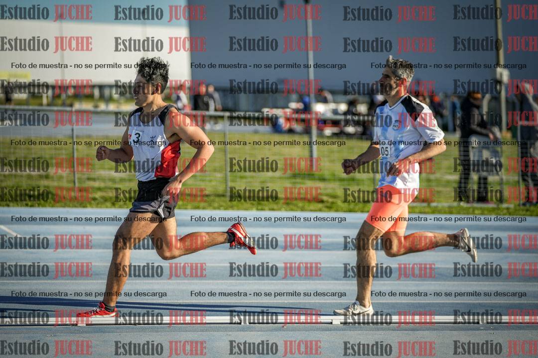 Fotos de los 1500 m de varones