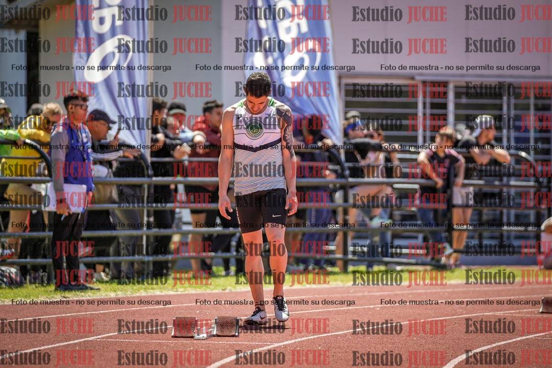 Fotos de los 400 m llanos de varones