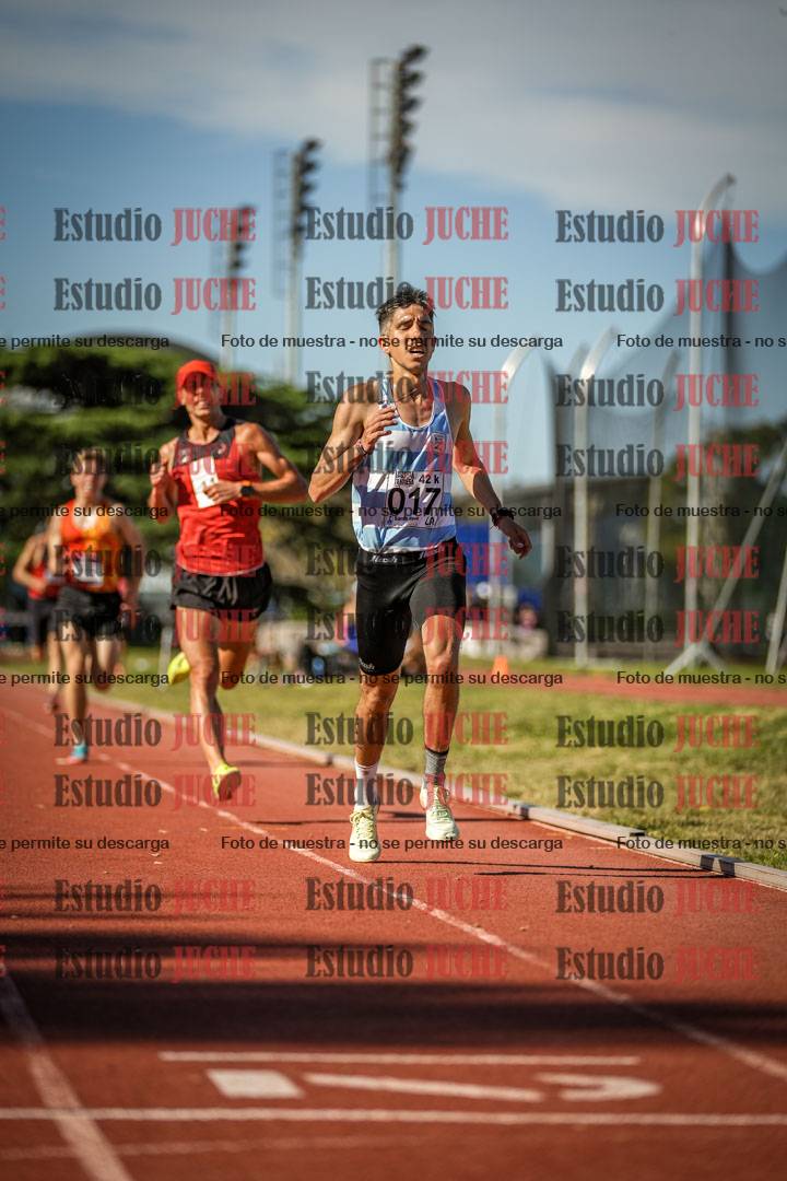 Fotos de los 5000 m llanos de varones