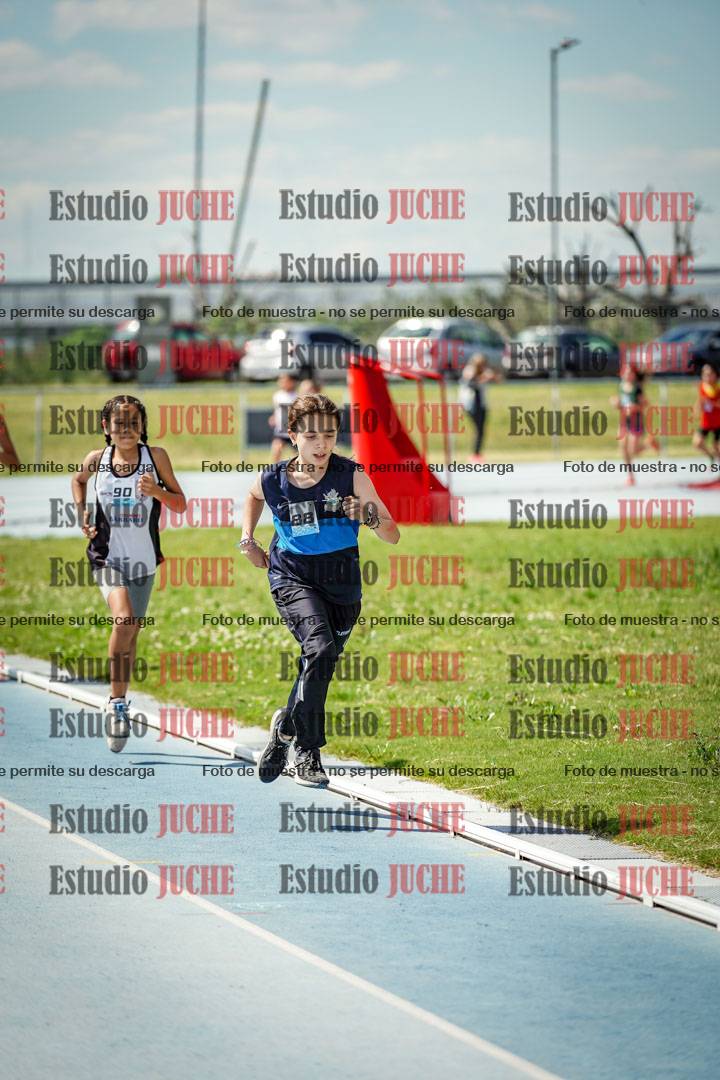 Fotos de los 1000 m de mujeres