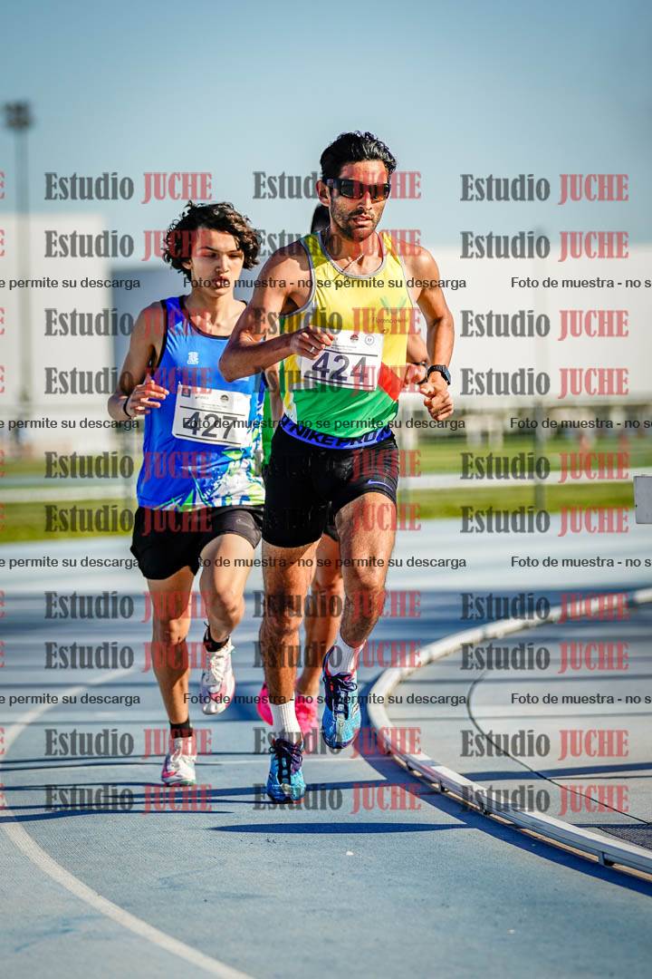 Fotos de los 1500 m llanos de varones