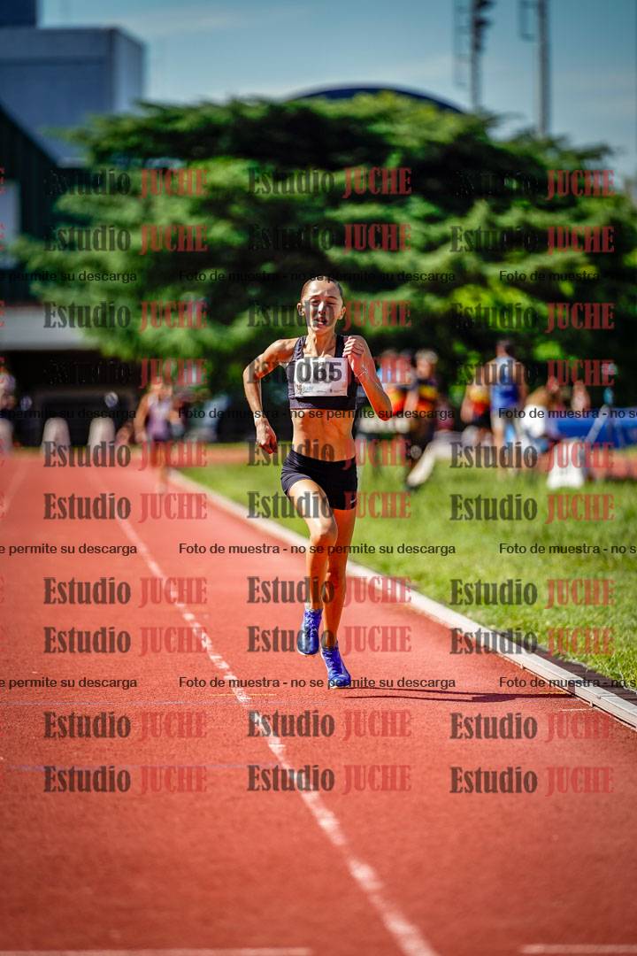 Fotos de los 600 m de mujeres
