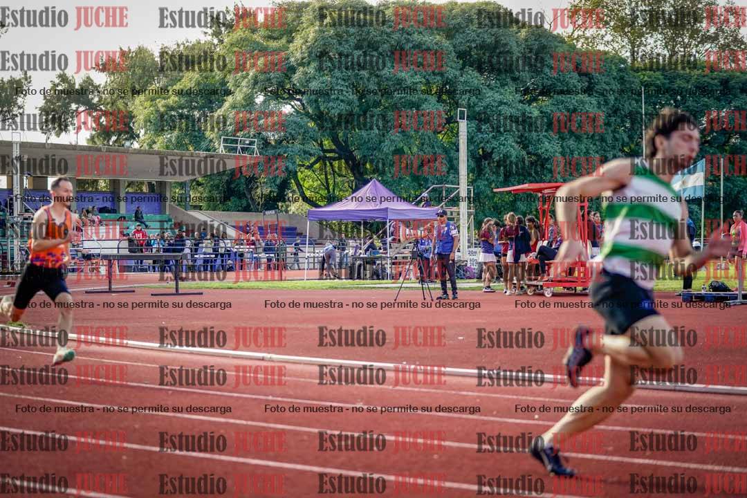 Fotos de los 400 m de varones