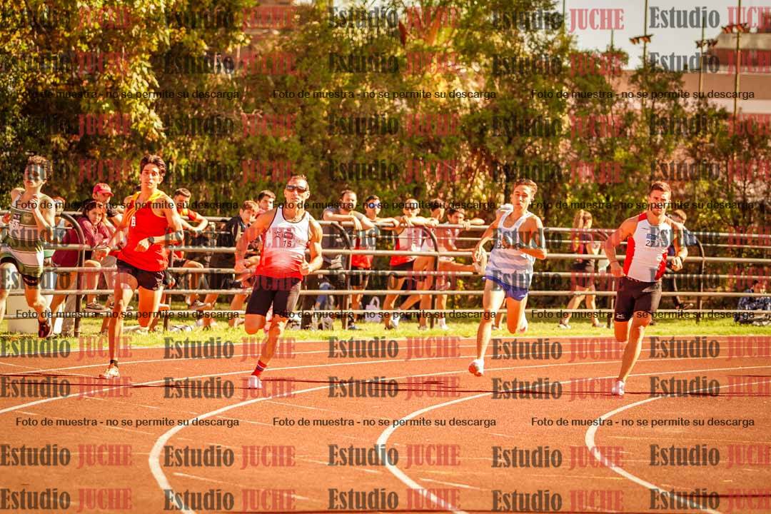Fotos de los 800 m llanos de varones