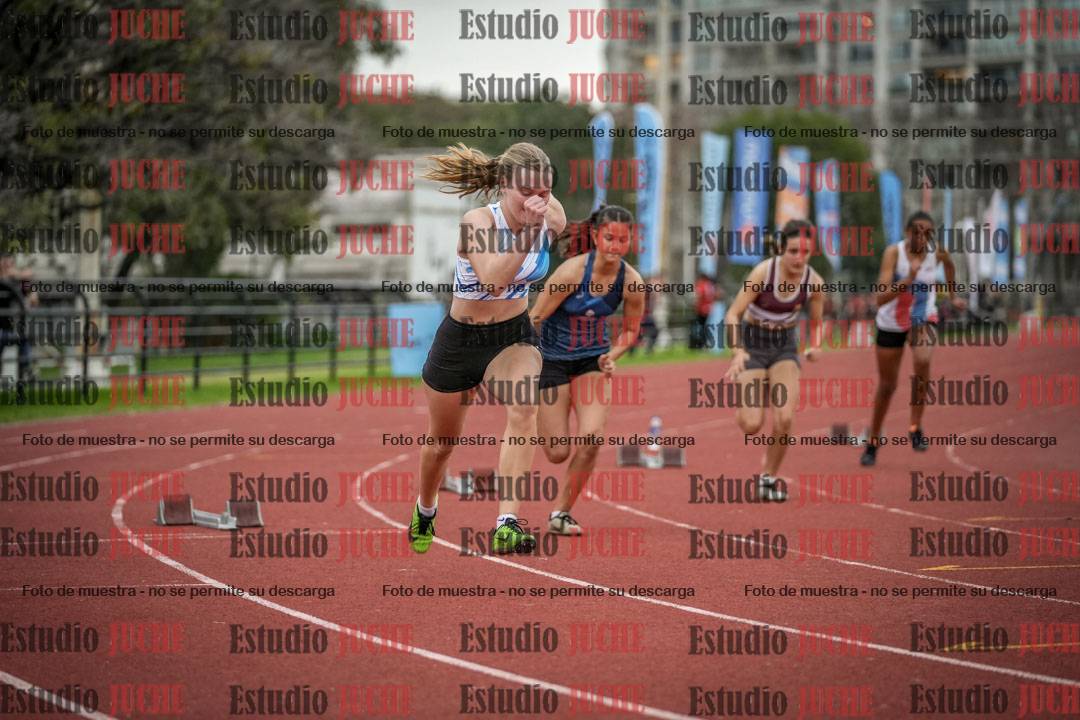 Fotos de los 200 m llanos de mujeres - heptatlón 4