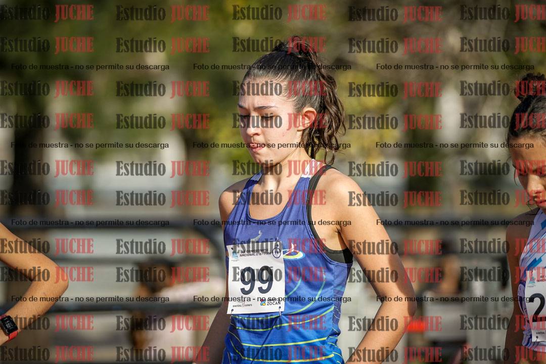 Fotos de los 3000 m de mujeres