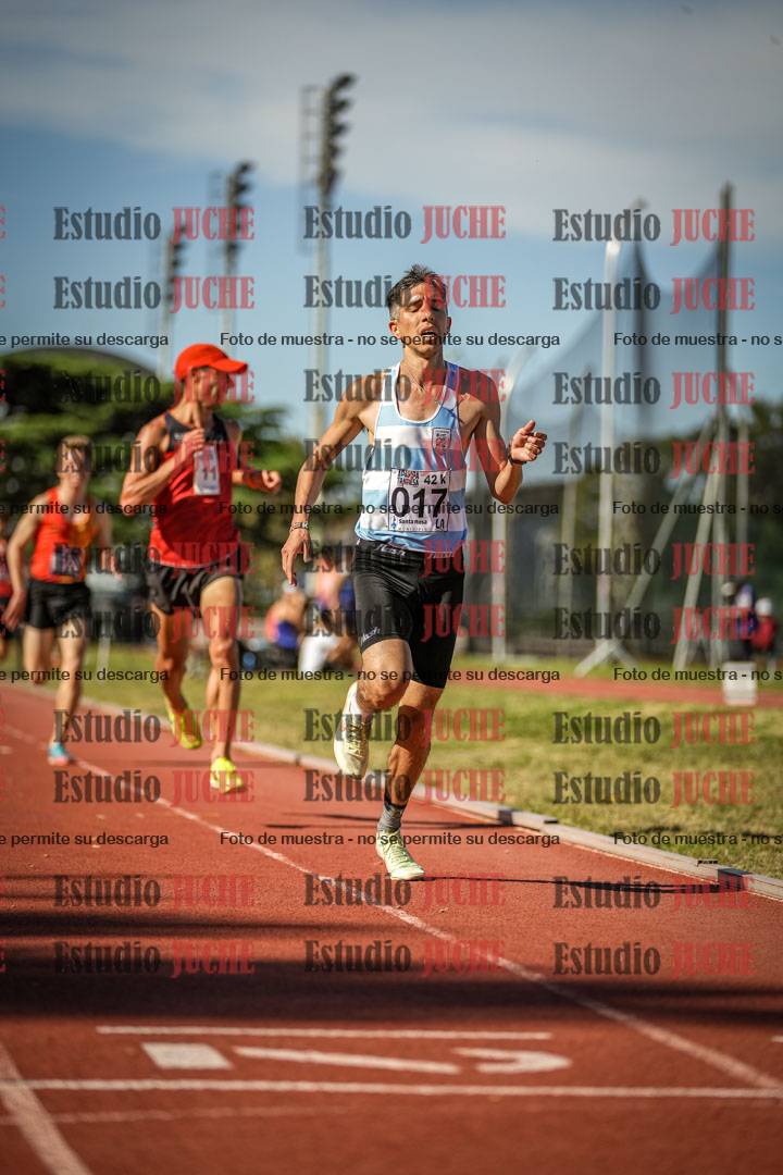 Fotos de los 5000 m llanos de varones