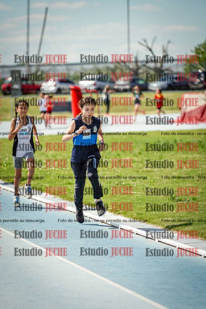 Fotos de los 1000 m de mujeres
