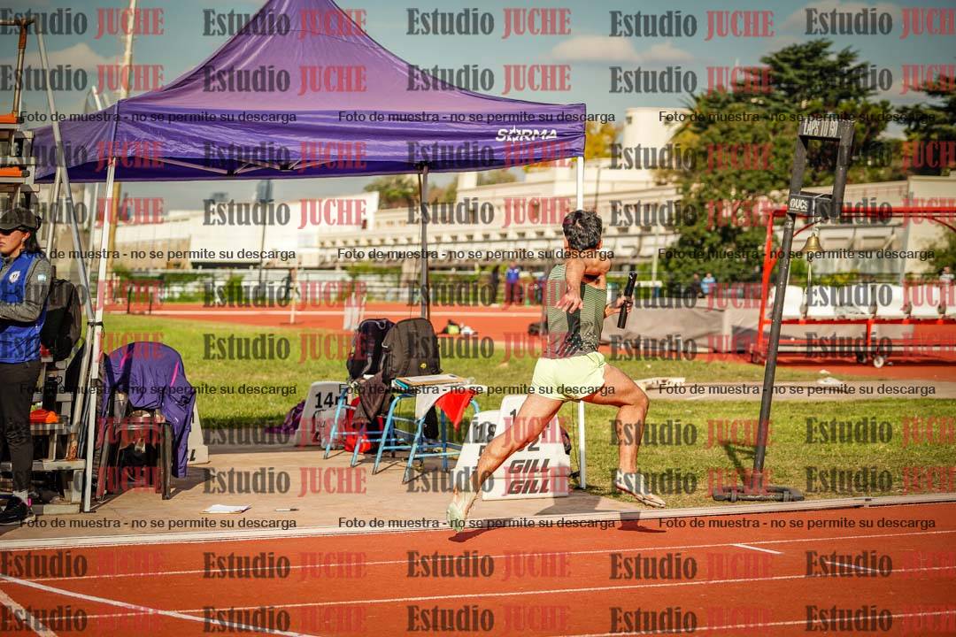 Fotos de las postas 4x400 m llanos de varones