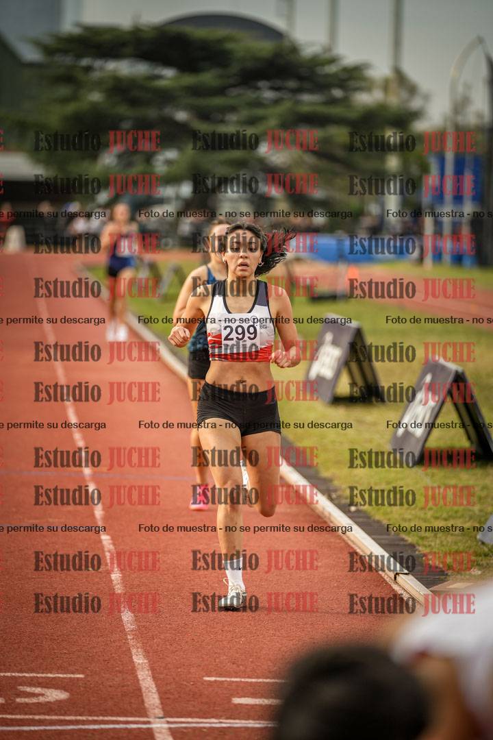 Fotos de los 1500 m llanos de mujeres