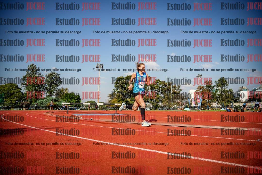 Fotos de los 3000 m llanos de mujeres