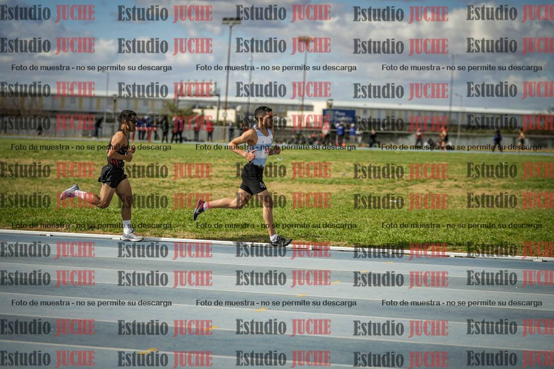 Fotos de los 5000 m llanos de varones