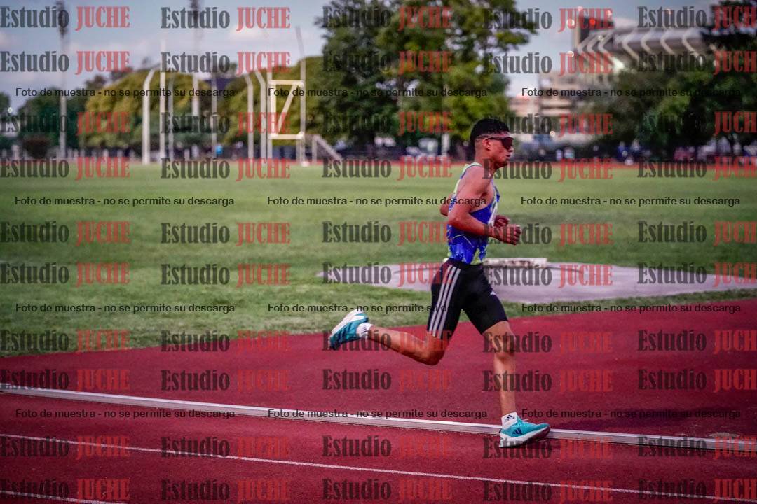 Fotos de los 1500 m llanos de varones