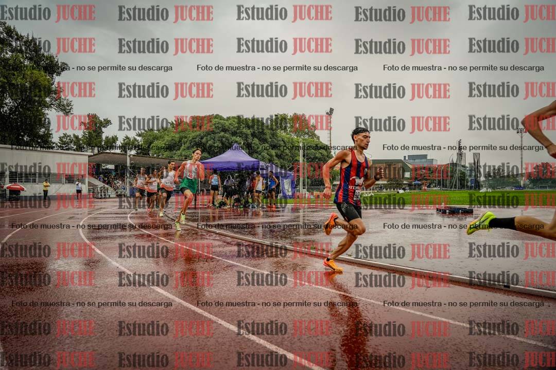 Fotos de los 800 m de varones