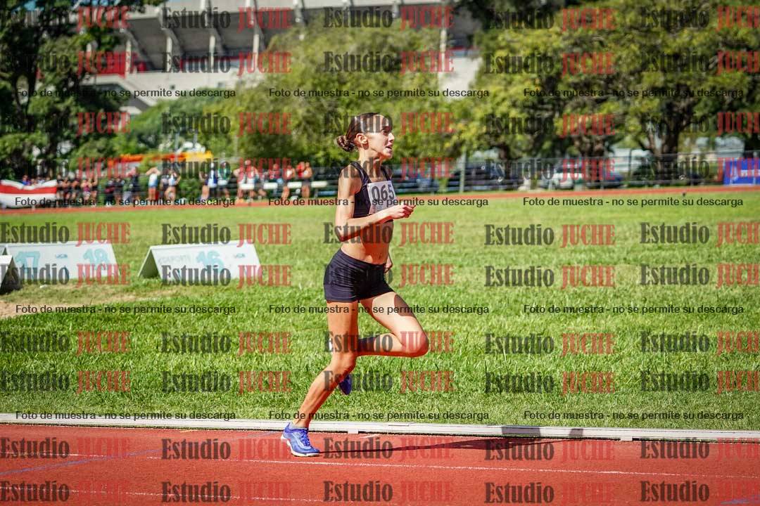 Fotos de los 600 m de mujeres