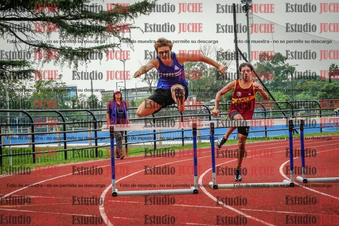 Fotos de los 400 m con vallas de varones