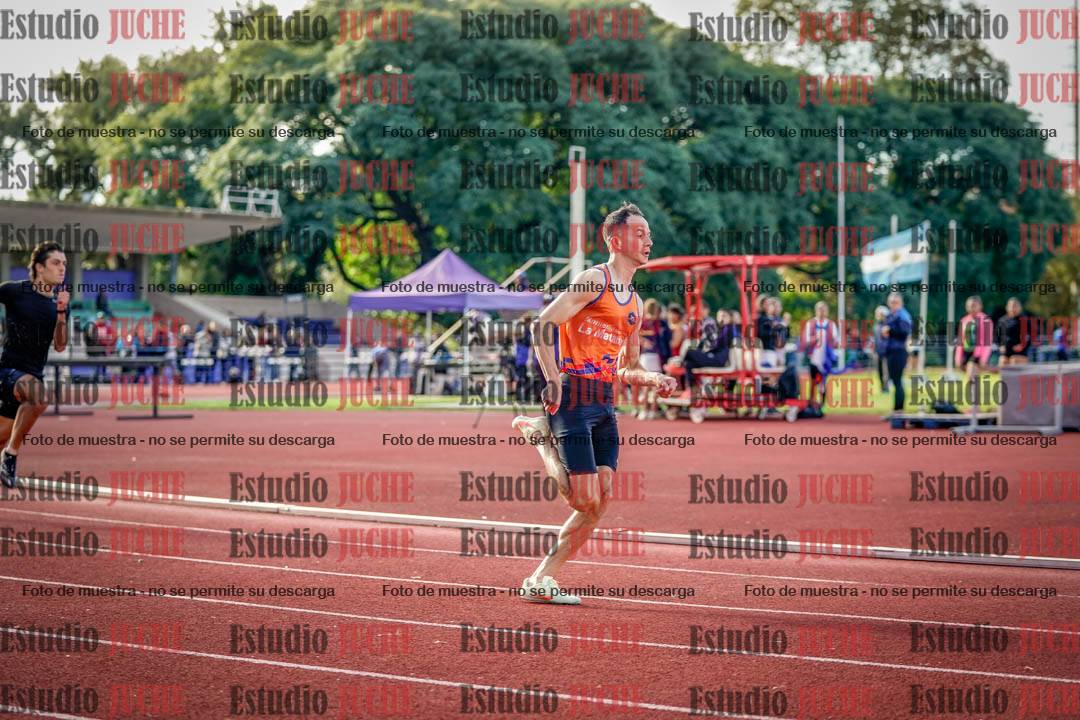 Fotos de los 400 m de varones