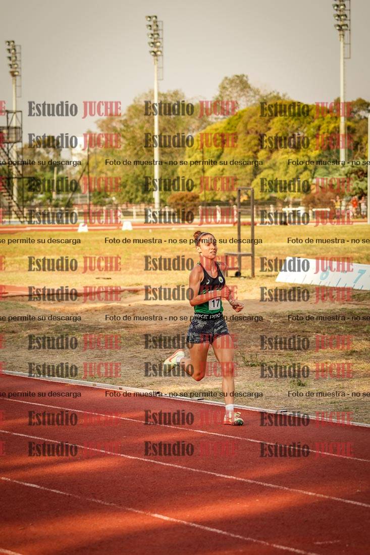 Fotos de los 5000 m llanos de mujeres y varones