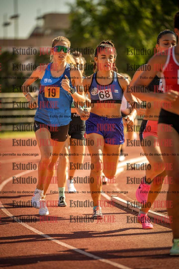 Fotos de los 1500 m de mujeres