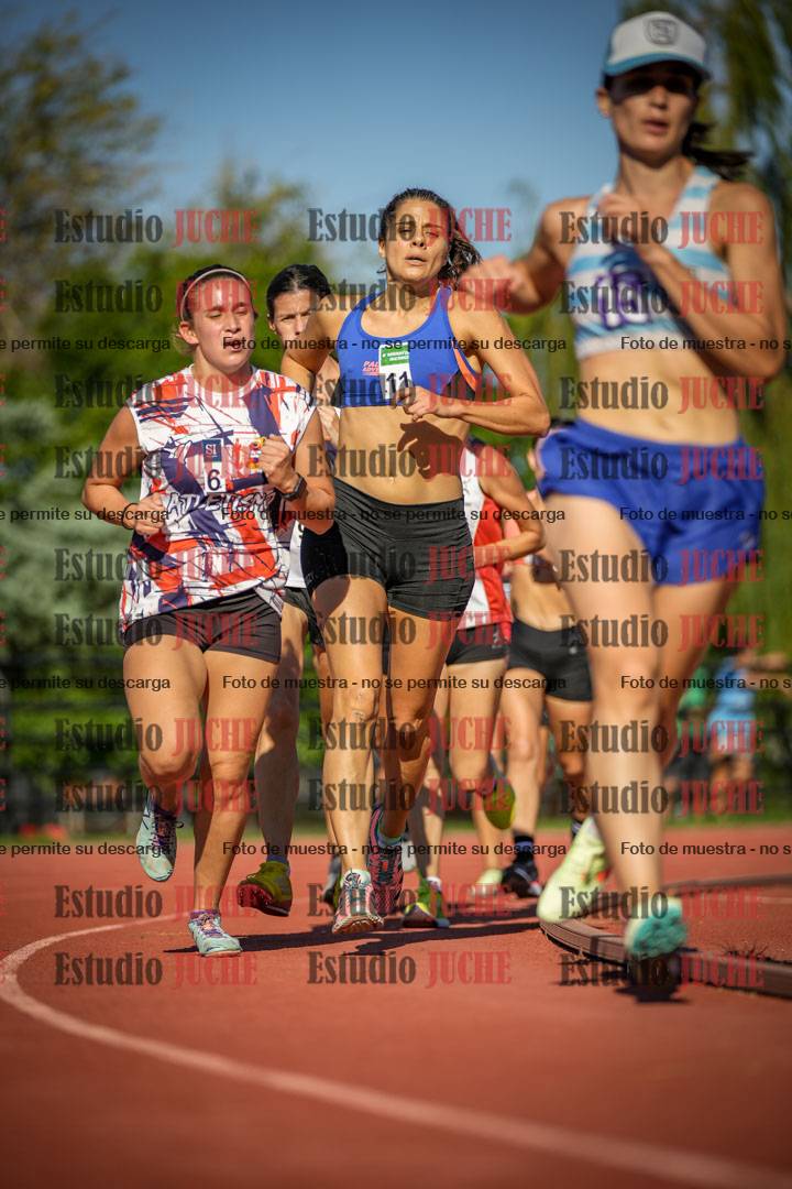Fotos de los 3000 m llanos de mujeres