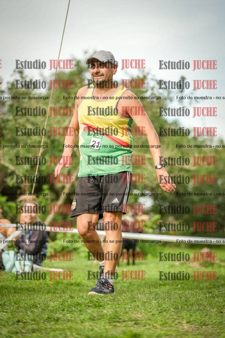 Fotos de la llegada del cross de 8000 m