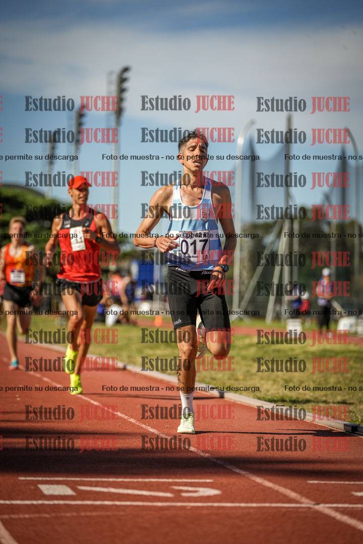 Fotos de los 5000 m llanos de varones