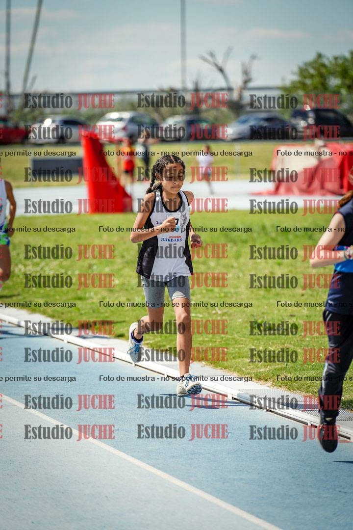 Fotos de los 1000 m de mujeres