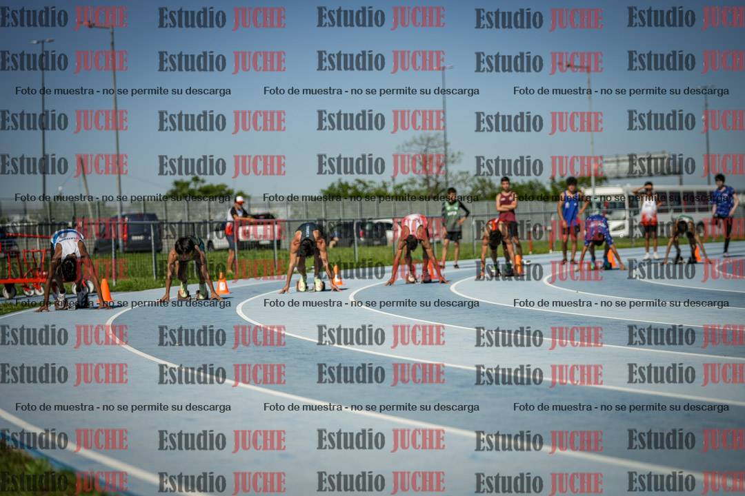 Fotos de los 150 m llanos de varones