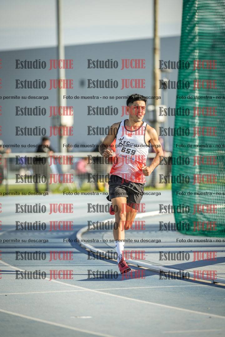 Fotos de los 1500 m llanos de varones