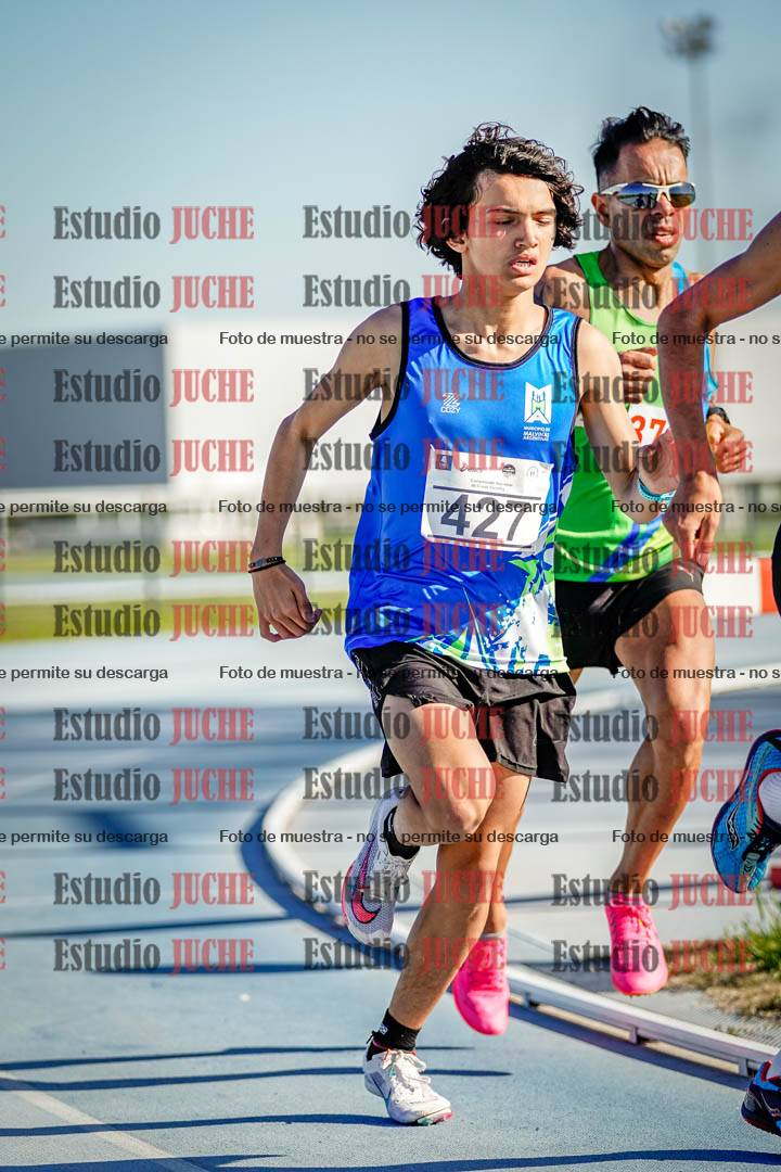 Fotos de los 1500 m llanos de varones