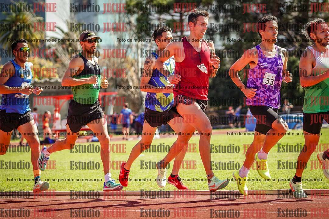 Fotos de los 5000 m llanos de mujeres y varones
