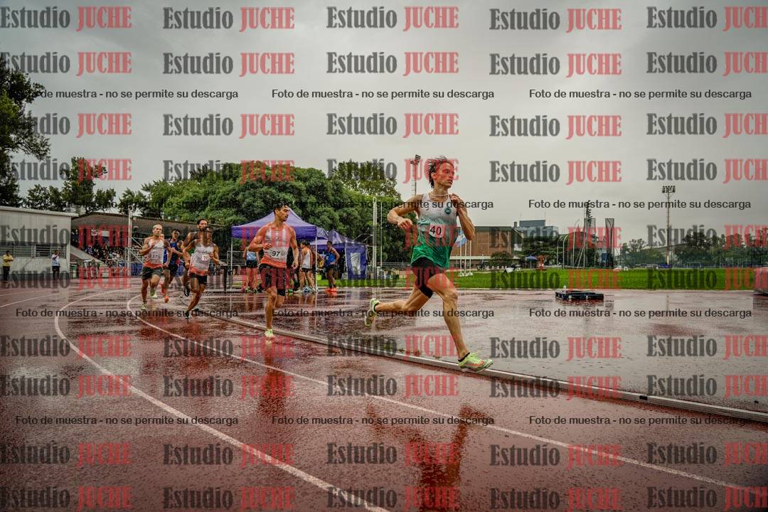 Fotos de los 800 m de varones