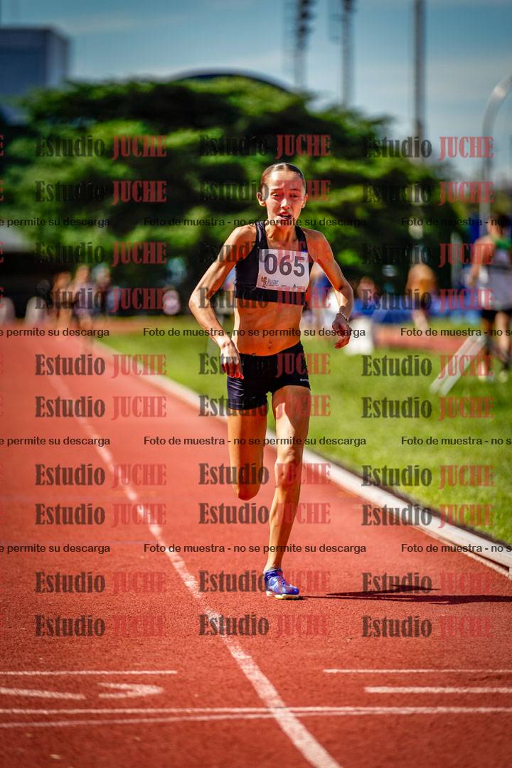 Fotos de los 600 m de mujeres