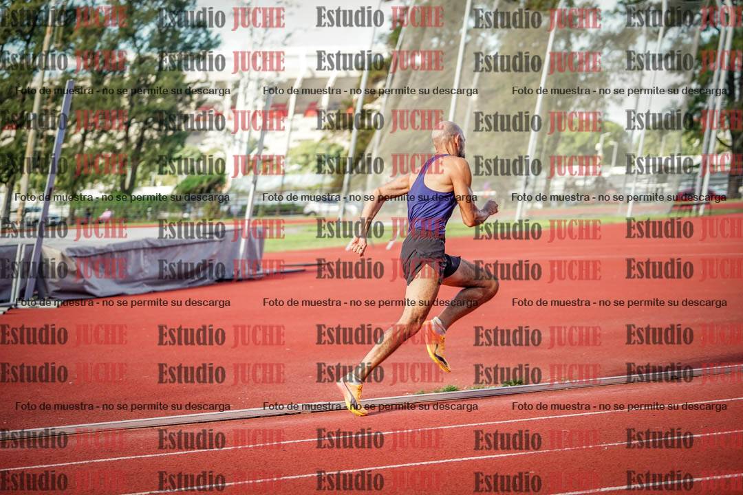 Fotos de los 400 m de varones