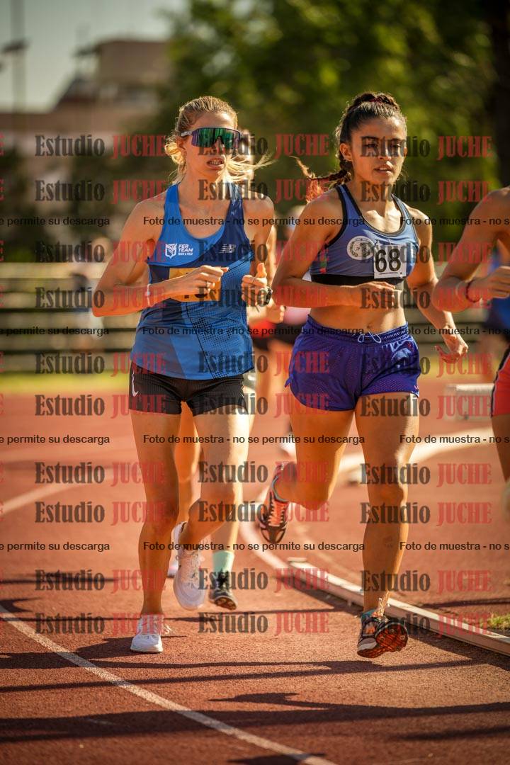 Fotos de los 1500 m de mujeres