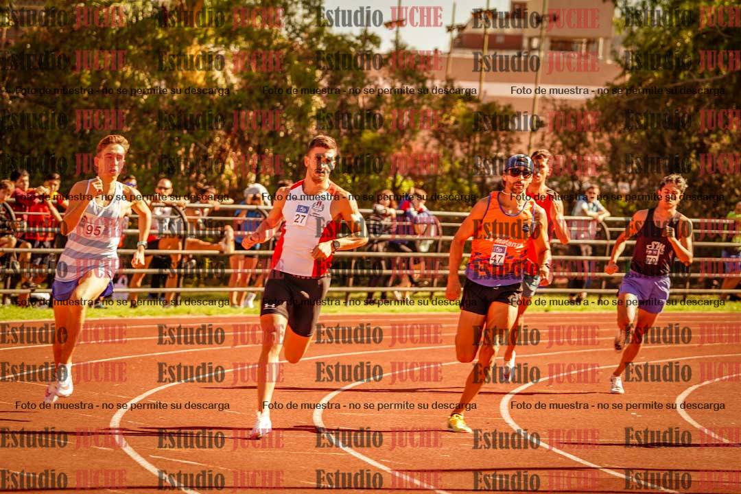 Fotos de los 800 m llanos de varones