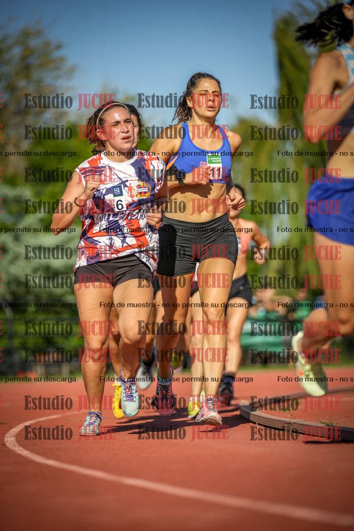 Fotos de los 3000 m llanos de mujeres