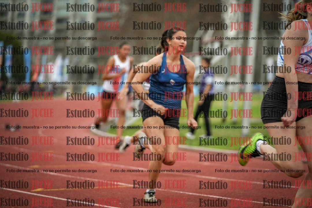 Fotos de los 200 m llanos de mujeres - heptatlón 4